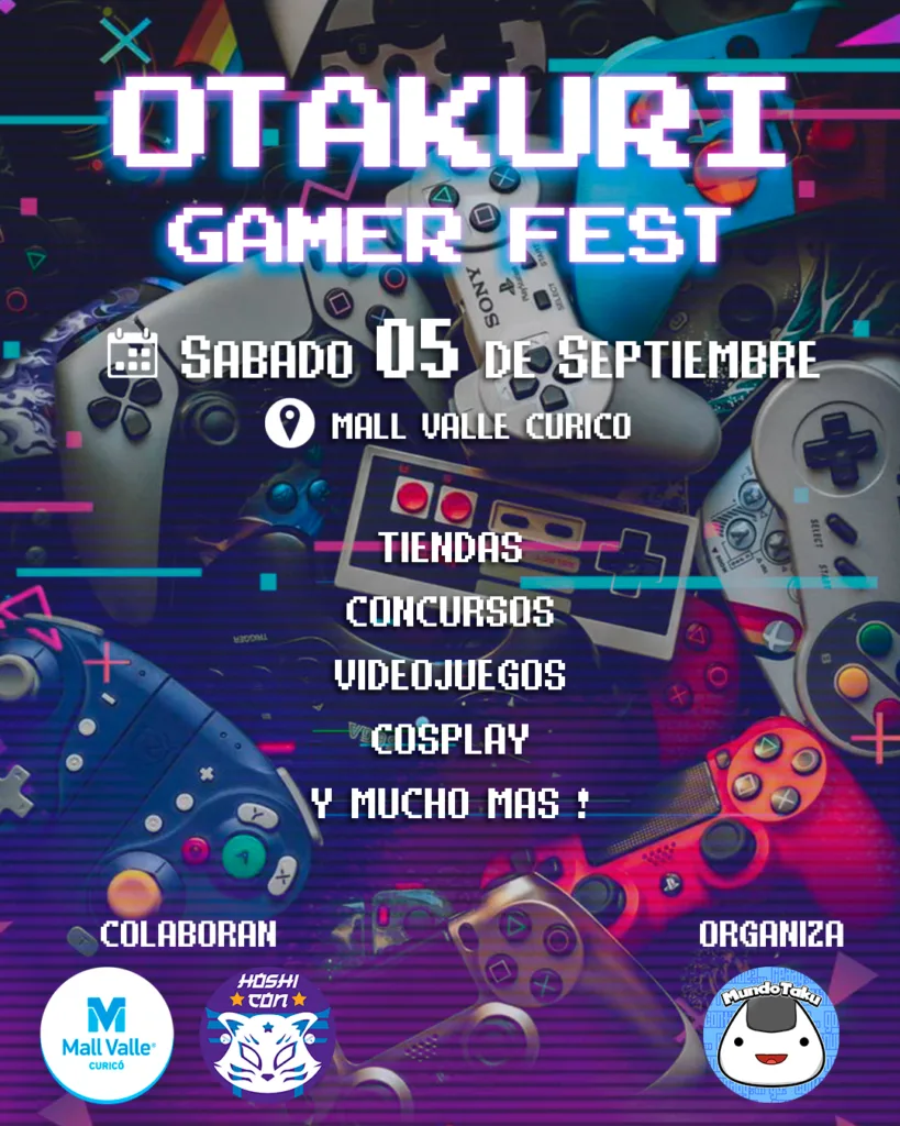 Actividades del Otakuri Gamer Fest de MundOtaku